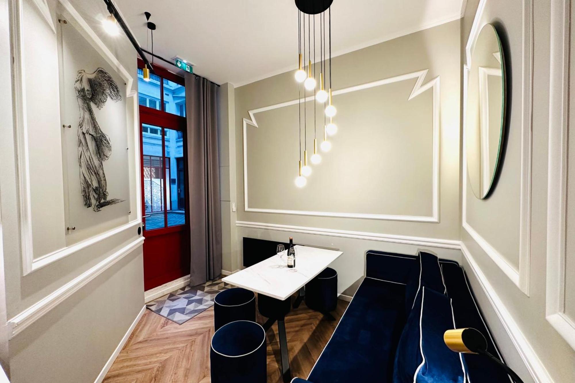 Cocon Parisien - Face A Louboutin - Chez Nicolas Εξωτερικό φωτογραφία